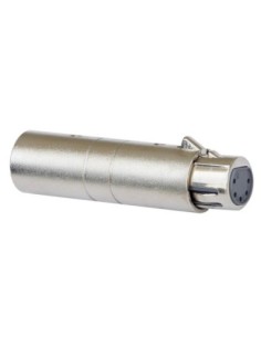 Adapter XLRmale 3P / XLRfem 5P