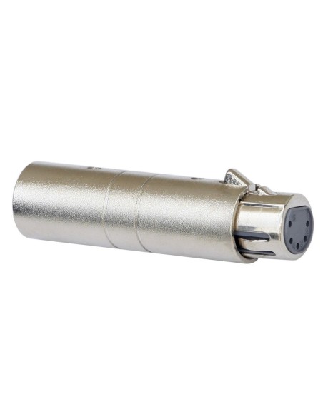 Adapter XLRmale 3P / XLRfem 5P