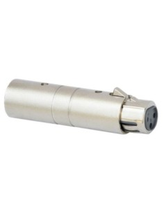 Adapter XLRmale 5P / XLRfem 3P