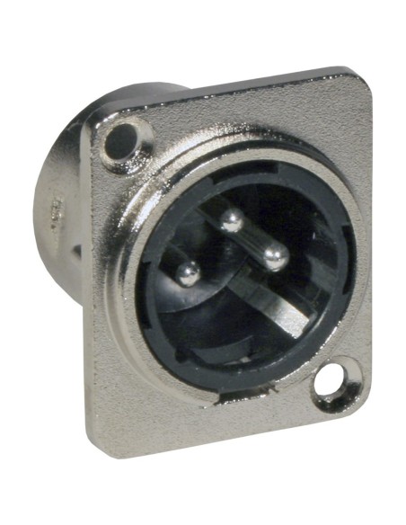 XLR male CHASSIS D-SIZE
