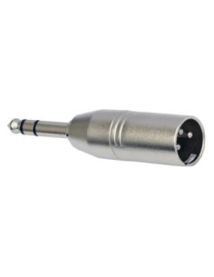 Adapter XLR male/ST.JACK