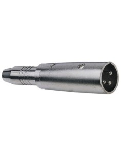 Adapter XLR male/ST.JACK female