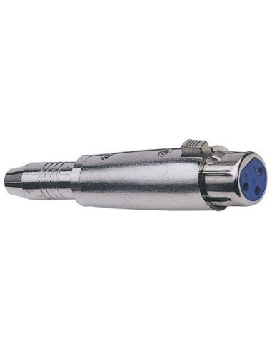 Adapter XLR female/ST.JACK female
