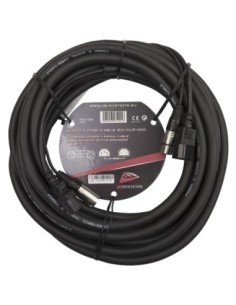 AUDIO COMBI CABLE IEC/XLR-10M