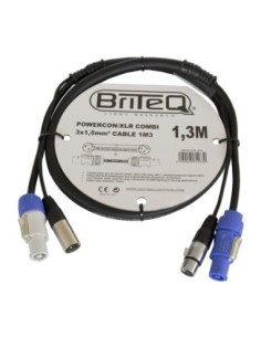 powerCON/XLR COMBI 3x1,5mm² CABLE  1M3