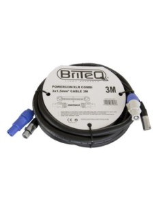 powerCON/XLR COMBI 3x1,5mm² CABLE  3M