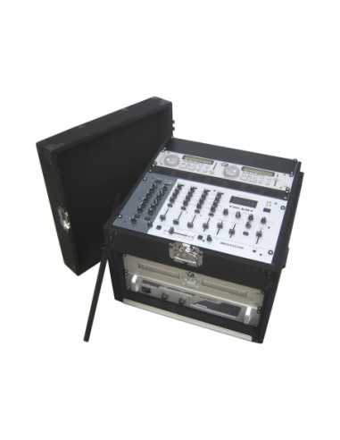 CARPET DJ MIXER CASE 5U+11U