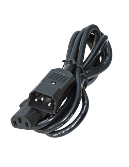 IEC Cable M/F 1M