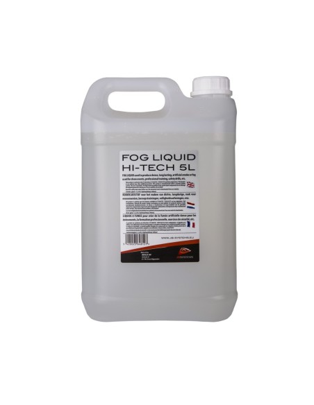 FOG LIQUID HI-TECH 5L