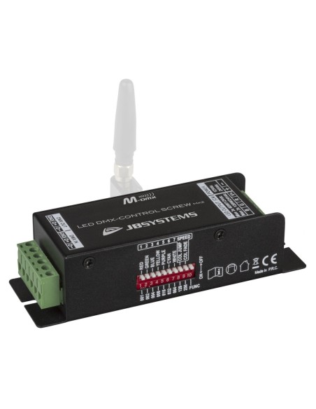 LED DMX-CONTROL SCREW Mk2