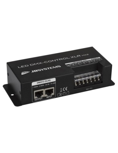LED DMX-CONTROL XLR Mk2