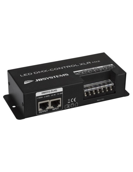 LED DMX-CONTROL XLR Mk2
