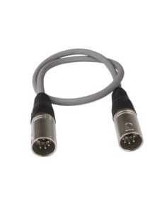 XLR5 M-M 0,5M