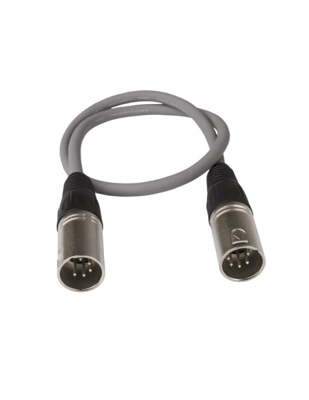XLR5 M-M 0,5M