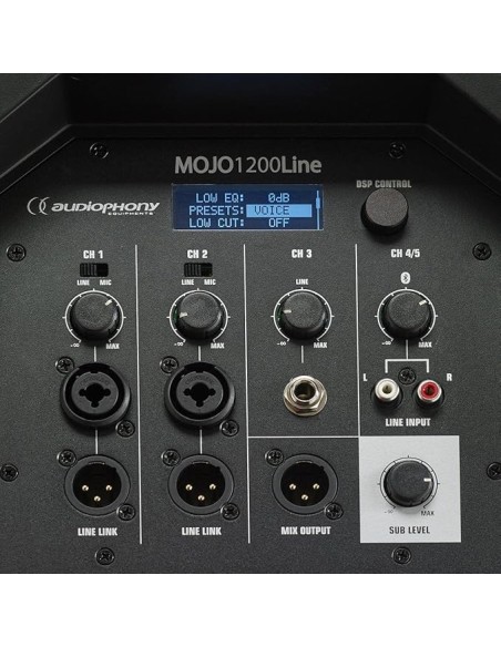 MOJO1200LINE - Bluetooth - occasion avec housses de transports