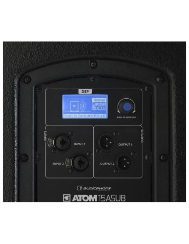 ATOM15A SUB AUDIOPHONY
