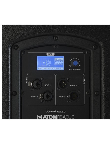 ATOM15A SUB AUDIOPHONY