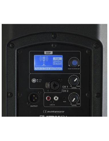 ATOM12A Audiophony Enceinte Amplifié