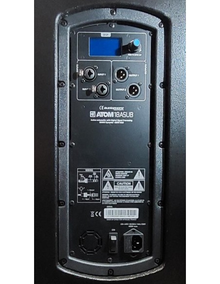 ATOM18A SUB AUDIOPHONY