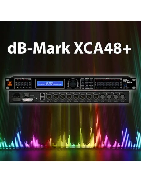 db mark xca48+ processeur for Driving Sound system