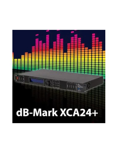 db mark xca24+ Sound processeur for Driving Sound system