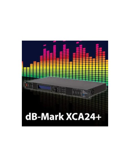 db mark xca24+ Sound processeur for Driving Sound system