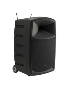 LOCATION SONO PORTABLE Bluetooth avec 2 micros sans fils