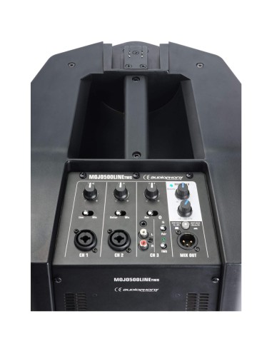 LOCATION MOJO500 SONO Bluetooth 250W rms