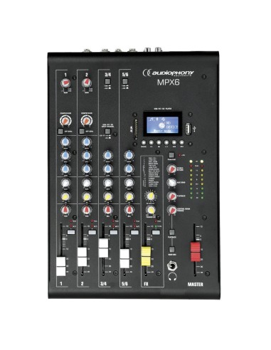 LOCATION MIXER MPX6