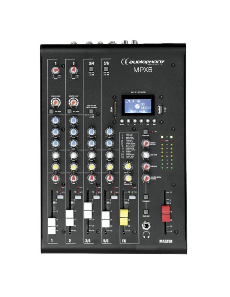 LOCATION MIXER MPX6