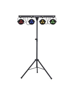LOCATION RAMPE PROJECTEURS LED LIVESET 2