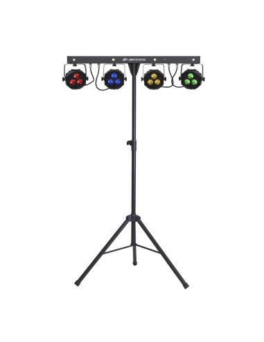 LOCATION RAMPE PROJECTEURS LED LIVESET 2