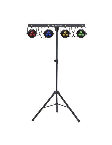 LOCATION RAMPE PROJECTEURS LED LIVESET 2