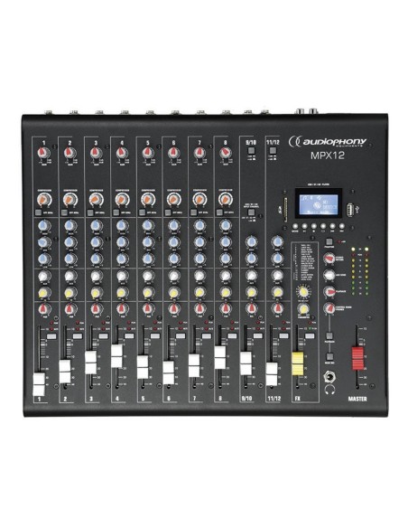 LOCATION MIXER MPX12