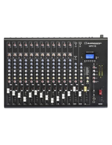 LOCATION MIXER MPX16