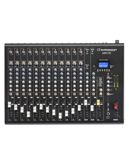 LOCATION MIXER MPX16