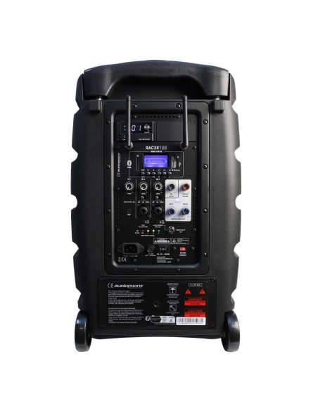 LOCATION SONO PORTABLE Bluetooth avec 2 micros sans fils
